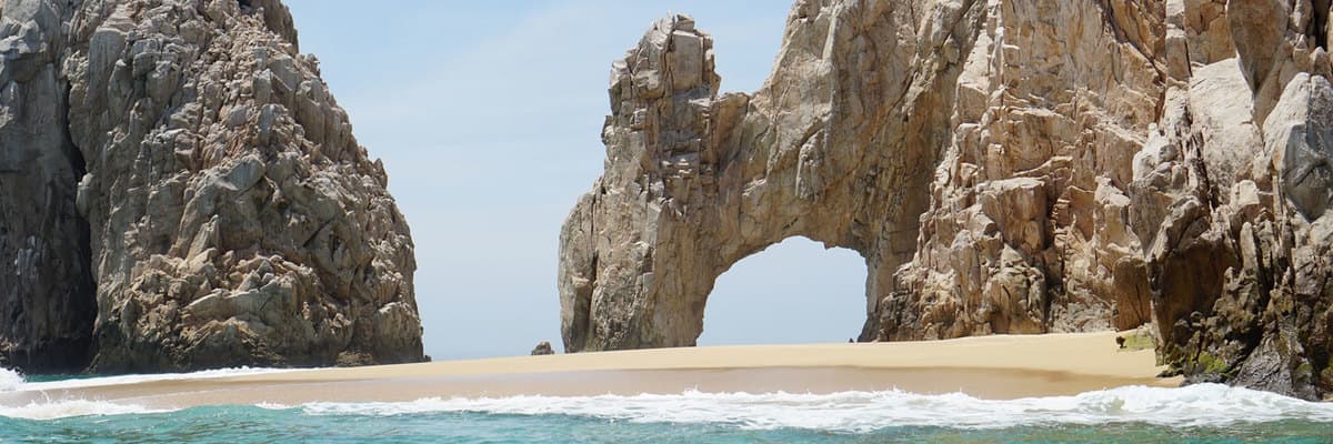 Panoramic view of Baja California Sur