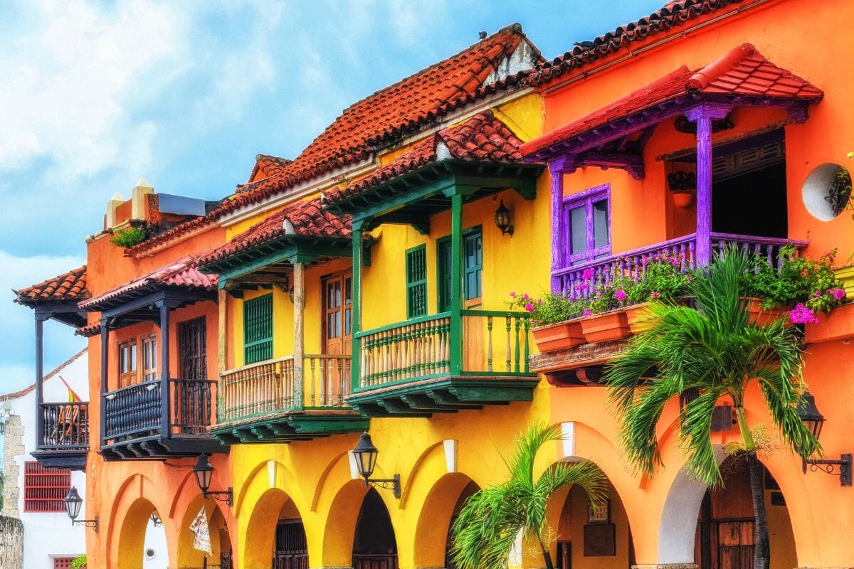 Vista panorámica de Colombia