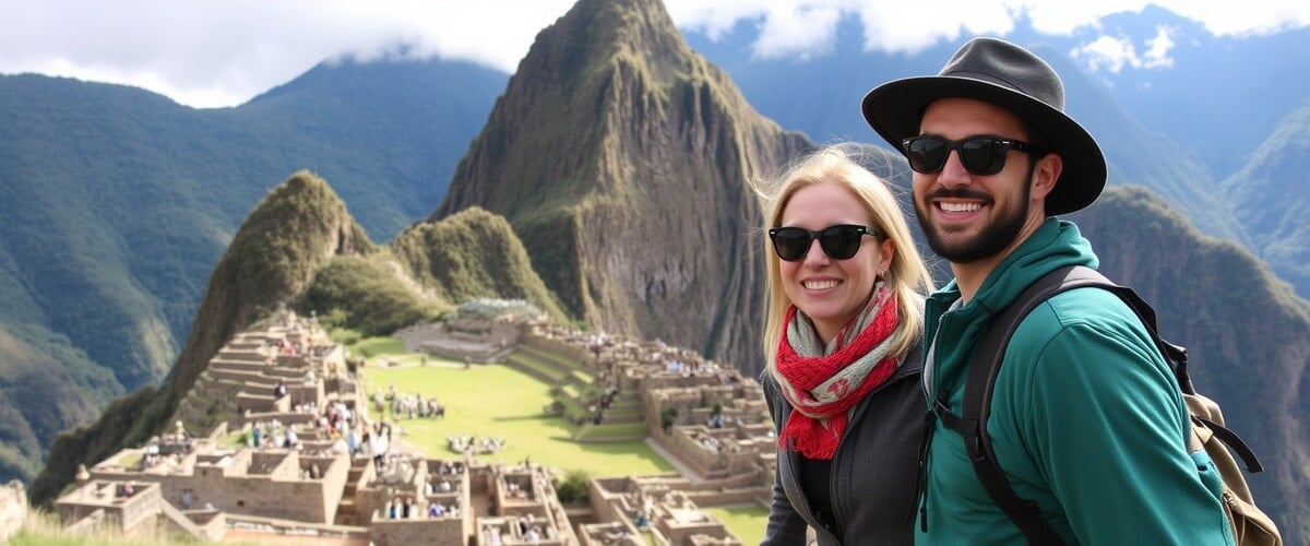Panoramic view of Peru