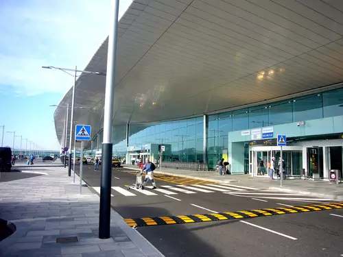 Llegada a Barcelona Aeropuerto Barcelona-El Prat