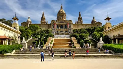 Montjuic | Parque de la Ciutadella | Barrio El Born