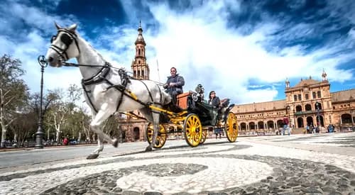 Regreso a casa desde Sevilla