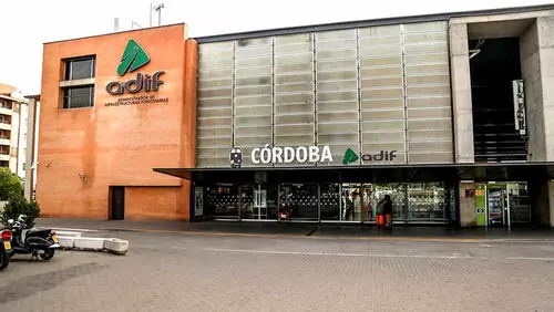 Llegada a Córdoba.