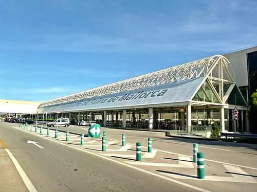Llegada a Mallorca.
