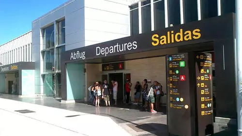 Llegada a Tenerife.