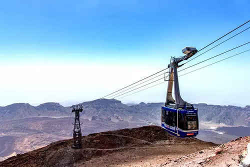 Parque Nacional del Teide | Observatorio del Teide | Mirador de Jardina.