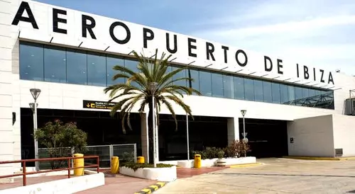 Llegada a Ibiza.