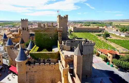 Ciudad de Tudela | Bardenas reales | Castillo de Olite.