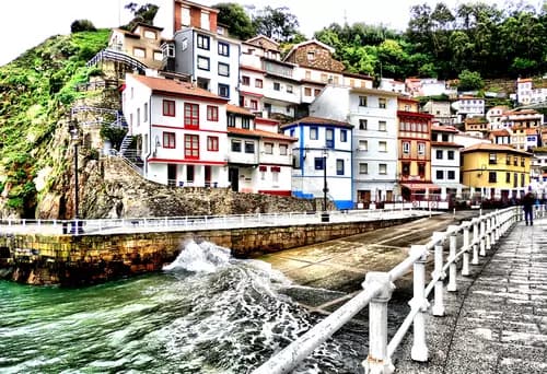 Cudillero Asturias | Playa del Silencio | Cabo de Peñas.