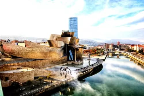 Parque de Doña Casilda Iturrizar | Museo Guggenheim | 7 calles de Bilbao.