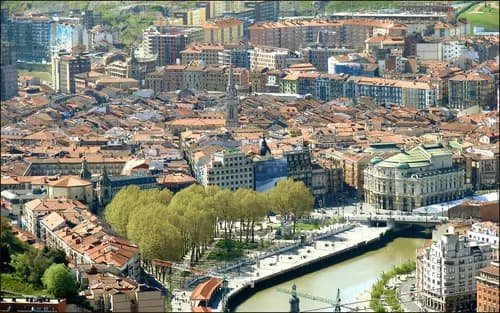 Estación de Santander | Casco Viejo de Bilbao | Museo Vasco.