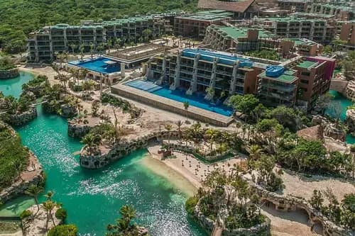 Llegada a Cancún y México espectacular