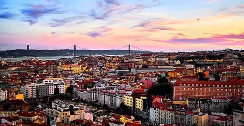 Llegada a Lisboa.