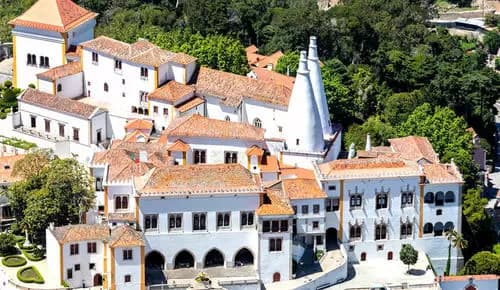 Excursión a Sintra y Cascais | Palacio Nacional de Sintra | Castelo dos Mouros.