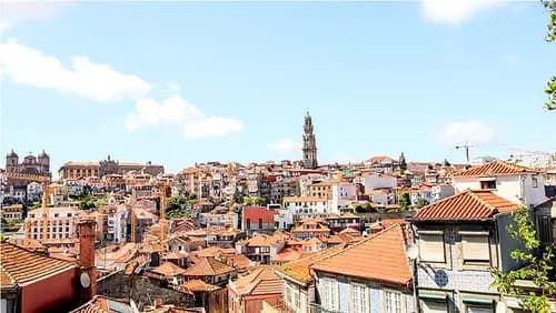 Llegada a Oporto.