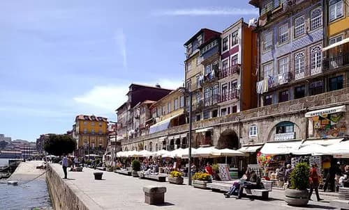 Rua Santa Catarina | Barrio Do Barredo | Estación São Bento.