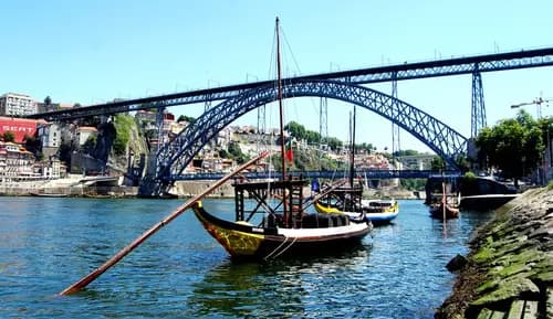 Puente Luis I | Bodegas Vila Nova Gaia | Museo Serralves.