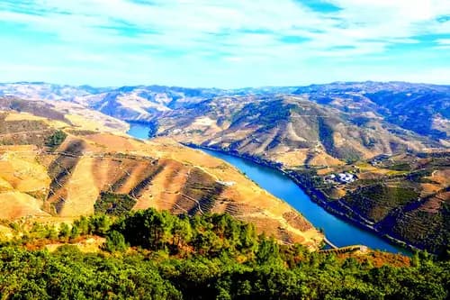 Valle del Duero | Mirador St. Leonardo Galafura | Peso da Régua.