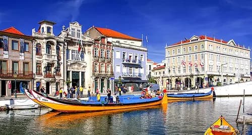 Conociendo Aveiro | Barrio Beira Mar | Museo Art Nouveau.