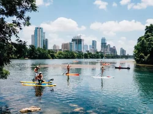 Llegada a Austin