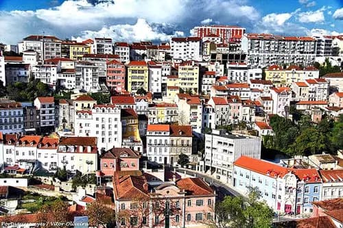 Llegada a Coimbra | Universidad Coimbra | Barrio Beira Mar.