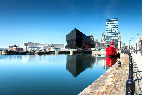 Llegada a Liverpool