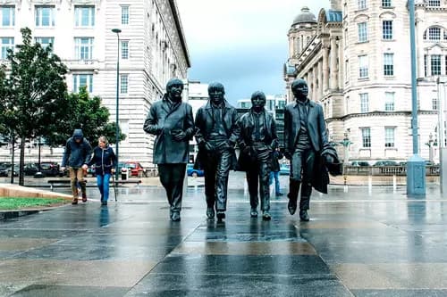 Liverpool Central Library | Anfield Stadium | Chinatown | St John's Beacon.