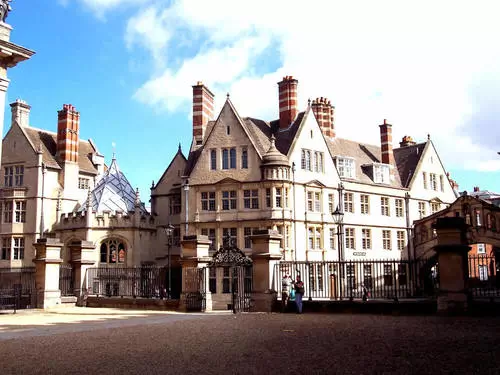 Universidad de Oxford | Christ Church | Museo Ashmolean.