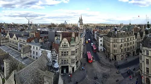 Museo de Historia Natural | Biblioteca Bodleiana | Carfax Tower.