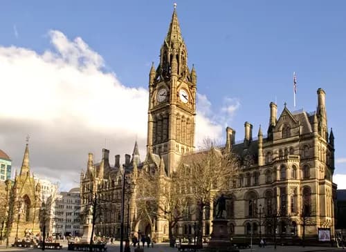 Llegada a Manchester