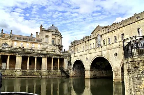Llegada a Bath.