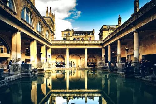Termas Romanas | Jane Austen Centre | Puente Pulteney.