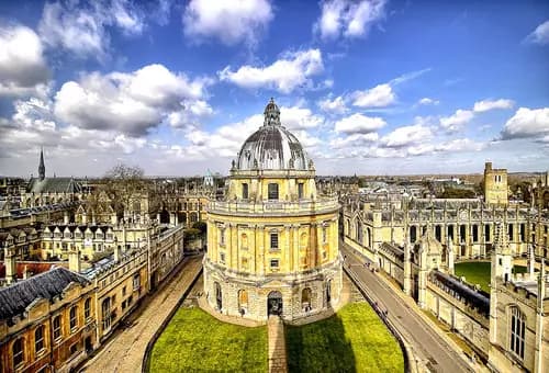 Mercado cubierto de Oxford | Museo de Historia de Oxford | Puente de los Suspiros.