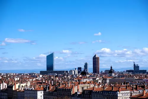 Llegada a Lyon. Bienvenido a Lyon.