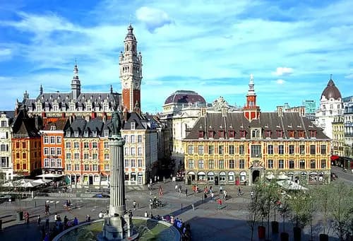 Descubre el encanto de Lille y su patrimonio cultural.