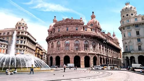 Puerto antiguo | Acuario de Génova | Museo del Mar Galata.