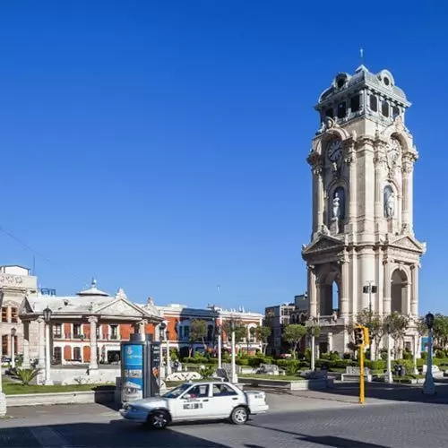 Salida de la Ciudad, llegada a Pachuca