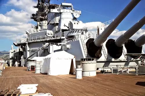 Battleship Missouri Memorial | Bishop Museum | Manoa Falls.