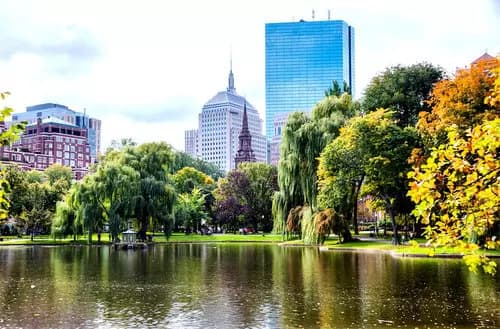 Boston Common | Old State House | Faneuil Hall.