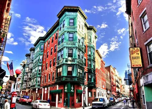 Beacon Hill | North End | Paul Revere House.