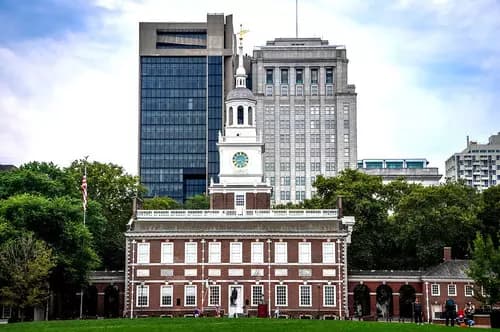 Independence Hall y la Campana de la Libertad | Museo de Arte de Filadelfia | Museo de la Revolución Americana.