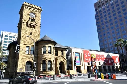 San José Museum of Art | Children’s Discovery Museum of San José | Guadalupe River Park