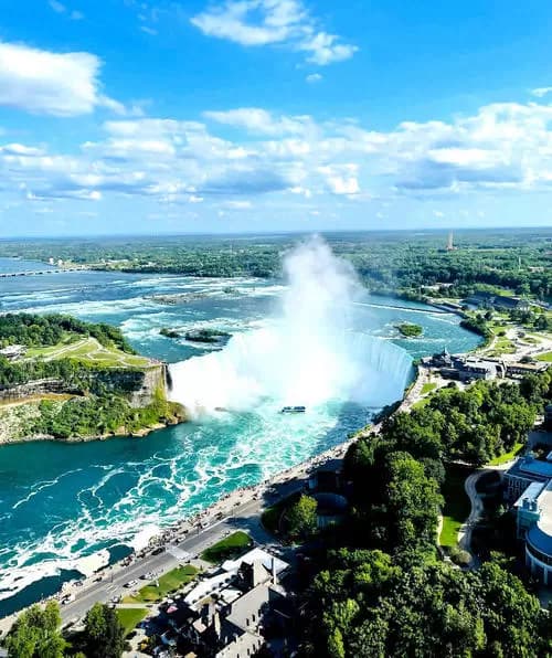 Siente la esencia de Niagara Falls y su entorno cautivador