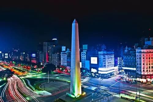 Buenos Aires - Salida al Aeropuerto