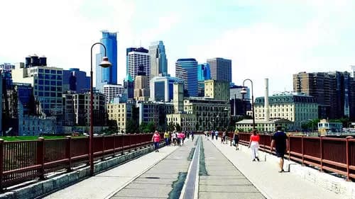 Nicollet Mall | Minneapolis Skyway System | U.S. Bank Stadium