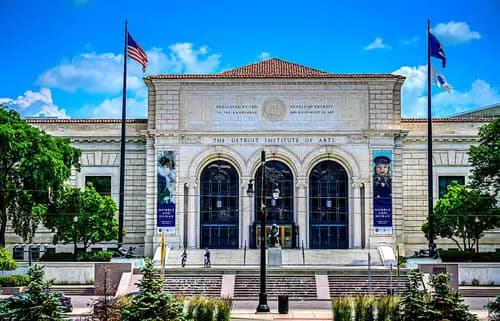 Instituto de Artes de Detroit (DIA) | Visita al Edificio Guardian | RiverWalk