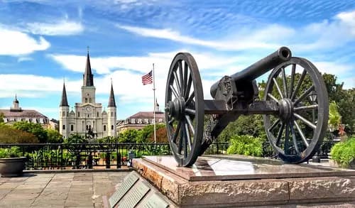 Jackson Square | New Orleans Pharmacy Museum | The Historic New Orleans Collection