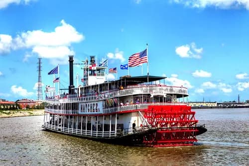 Steamboat Natchez | City Park | Audubon Park & Zoo