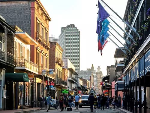 Adiós a New Orleans: Un último desayuno en Cafe du Monde.