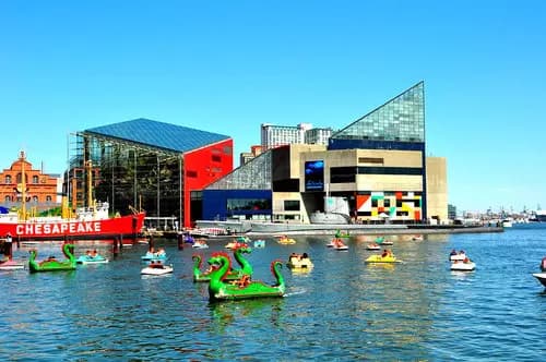 National Aquarium | USS Constellation | Harborplace & The Gallery